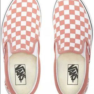 NWOT Vans Classic Slip On Checkerboard